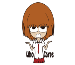 Miss_Tangerine sticker #6064389