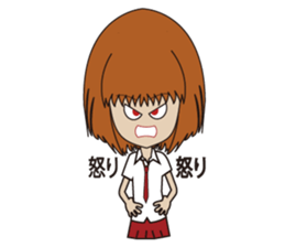 Miss_Tangerine sticker #6064390