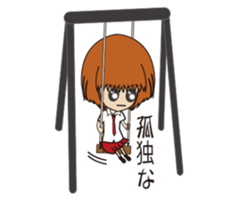 Miss_Tangerine sticker #6064399