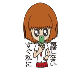 Miss_Tangerine sticker #6064403