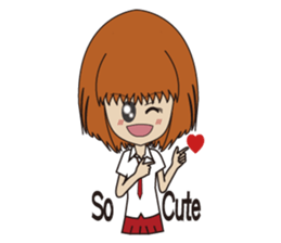 Miss_Tangerine sticker #6064404