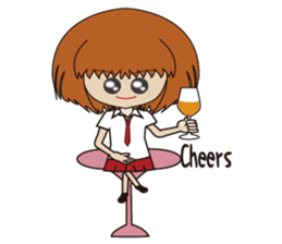 Miss_Tangerine sticker #6064405