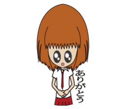 Miss_Tangerine sticker #6064406