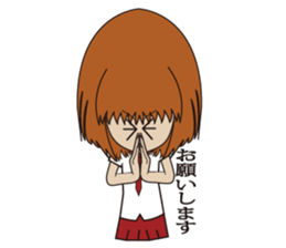 Miss_Tangerine sticker #6064407