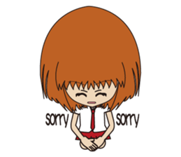 Miss_Tangerine sticker #6064409