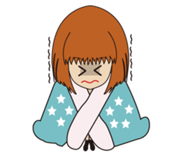 Miss_Tangerine sticker #6064410