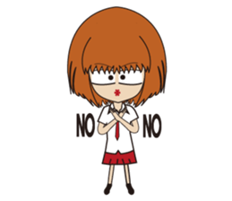 Miss_Tangerine sticker #6064411