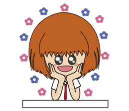 Miss_Tangerine sticker #6064412