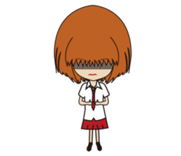 Miss_Tangerine sticker #6064415