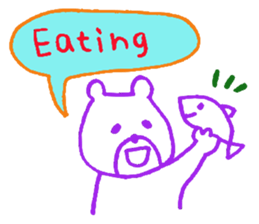 Daily English2 sticker #6064897