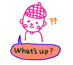 Daily English2 sticker #6064902