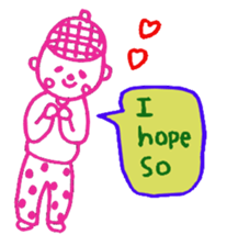 Daily English2 sticker #6064915