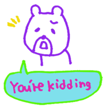 Daily English2 sticker #6064917