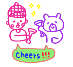 Daily English2 sticker #6064924