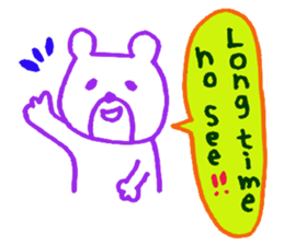 Daily English2 sticker #6064927