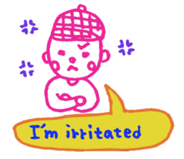 Daily English2 sticker #6064929