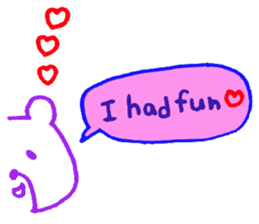 Daily English2 sticker #6064933