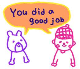 Daily English2 sticker #6064934