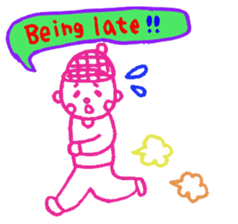 Daily English2 sticker #6064935