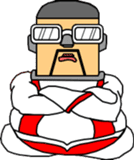 Haruranman sticker #6065000