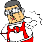 Haruranman sticker #6065010