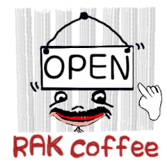 RAKU COFFEE HIGE MASTER