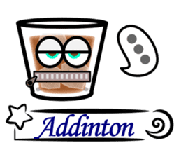 Cocktail language sticker #6065057