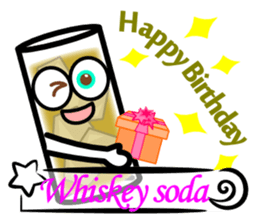 Cocktail language sticker #6065059