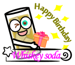 Cocktail language sticker #6065059