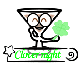 Cocktail language sticker #6065063