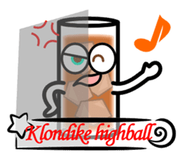 Cocktail language sticker #6065065