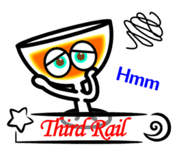 Cocktail language sticker #6065066