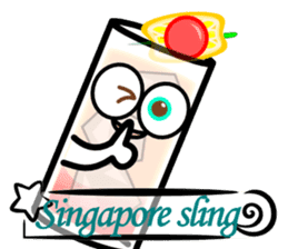 Cocktail language sticker #6065068