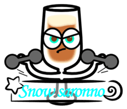 Cocktail language sticker #6065069