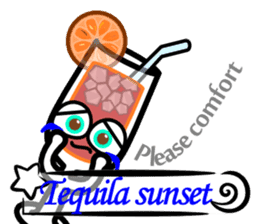 Cocktail language sticker #6065070