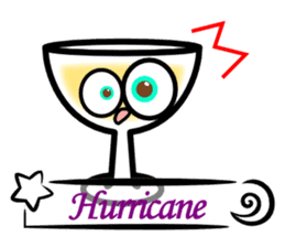 Cocktail language sticker #6065071