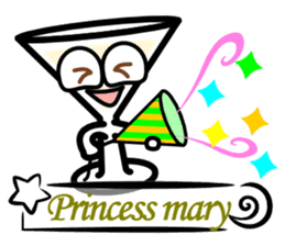 Cocktail language sticker #6065074