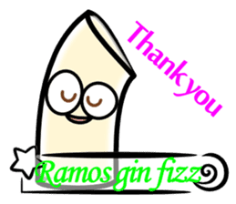 Cocktail language sticker #6065076