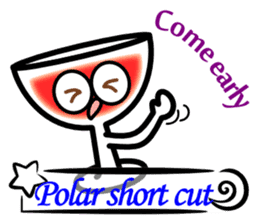 Cocktail language sticker #6065081