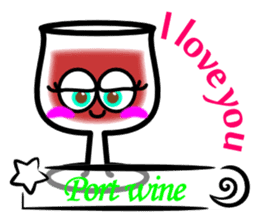 Cocktail language sticker #6065084