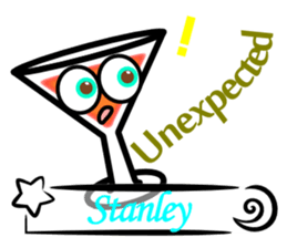 Cocktail language sticker #6065088