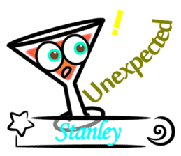 Cocktail language sticker #6065088