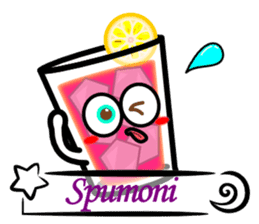 Cocktail language sticker #6065089