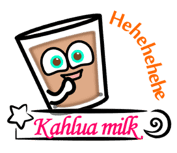 Cocktail language sticker #6065094