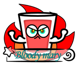 Cocktail language sticker #6065095