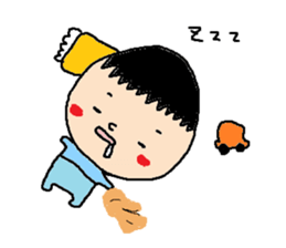 2years old Sticker sticker #6065113