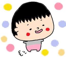 2years old Sticker sticker #6065128