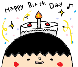 2years old Sticker sticker #6065135