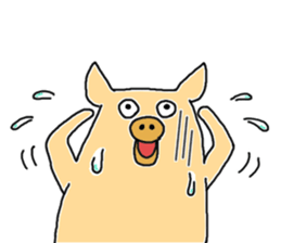 Piggy's Life 2 sticker #6065139