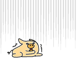 Piggy's Life 2 sticker #6065143